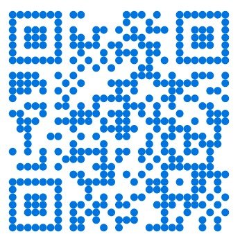Venmo QR code to donate to AACORN Farm.